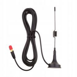 Baofeng Antena na magnesie UV-5R UV-9R kabel 3 m.