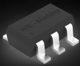 SMD TVS diode array, unidirectional, 5 V, SOT-753, Würth Elektronik eiSos 824011