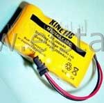 Akum. ( Ni-Cd ) 4,8V 300mAh N300AAK4BC KINETIC