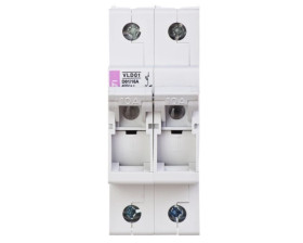 Rozłącznik bezpiecznikowy 2P 10A D01 VLD01 002261007