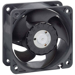 ebm-papst 9292207010 620 Series Axial Fan 24V DC 56m&#xB3;/h 60x60x25mm