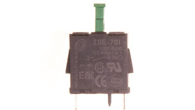 Blok Zestyków Pojedynczy 1Z Do Obudów Drukowanych Zbe701