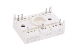 Moduł prostownika mostkowego Trójfazowy 70A 800V SEMITOP2