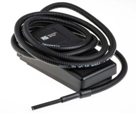 Przełącznik nożny IPX7 Konstrukcja o dużej wytrzymałości Aluminium odlewane