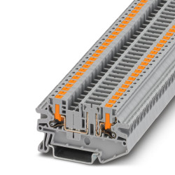 Złączka szynowa z odłącznikiem nożowym Phoenix Contact 26 → 12AWGWciskane PTV 20A 400 V