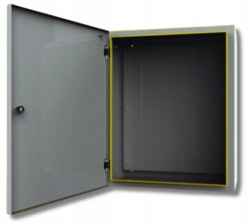 Rozdzielnica hermetyczna natynkowa skrzynka metalowa 540x440x220 płyta montażowa