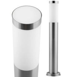 Lampa Ogrodowa Zewnętrzna E27 INOX SŁUPEK 65cm Lilium Lumiled