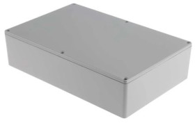 Obudowa ekranowana Szary, 222.1 x 145.9 x 55.9mm, RS PRO