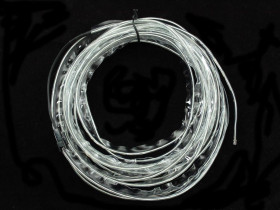 Adafruit Sewable Electroluminscent (EL) Wire Welted Piping- Aqua 5 meters