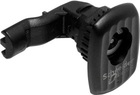 Akcesoria do obudów Zamek do obudów NSYAEDLS3DRL Montaż bezpośredni na drzwiach