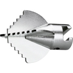 Rothenberger 72176 Pipe Cleaner Drill 16mm Clears Blocked Waste Pipes