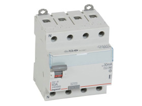 Wyłącznik różnicowoprądowy 4P 63A 30mA typ F HPI P304 serii DX3 411696 LEGRAND
