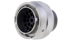 Rt0618-23Pnh Złącze Okrągłe Wtyk Na Przewód 23Pin Męski Bez Styków Ip67