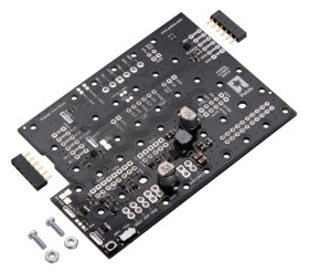 Pololu Motor Driver and Power Distribution Board for Romi Chassis