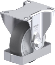 Blickle 899786 B-PATH 100KF-FS Koło stałe z blachy stalowej Średnica koła: 100 mm Maksymalne obciążenie: 200 kg 1 szt.