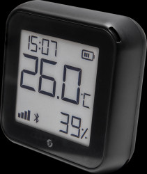 SHELLY_PLUS_H&amp;T_G3_ S Shelly H&amp;T Gen3 Wi-Fi WLAN air/temp. sensor, black