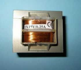 TS-6/47 2x15V/2x0,25A TRAFO