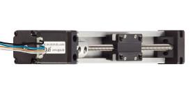 Stół pozycjonujący, 35mm x 187mm, skok: 100mm, 40N