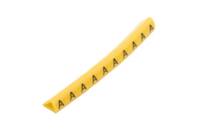 Oznacznik przewodów OZ-1/A żółty E04ZP-01020202200 /100szt./