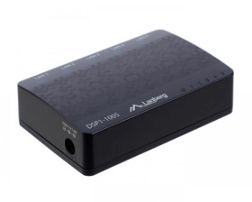 Switch desktop 5-port 1GB/s LANBERG DSP1-1005
