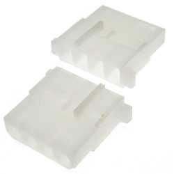 Wtyk żeński do stacji 4p/ osłona do twardych dysków HDD MOLEX