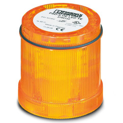 Moduł wieży sygnalizacyjnej Element optyczny Phoenix Contact Żółty 24 V