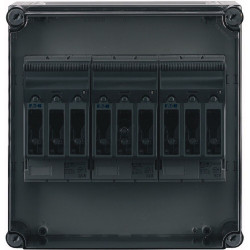 Obudowa tablic rozdzielczych, 3 wloty, 400 A, xBezpieczeństwo energetyczne Ci