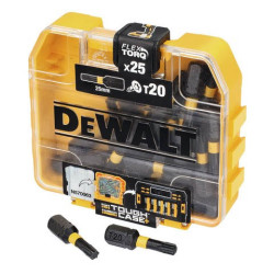 Końcówka wkrętaka Torx T20 x 25 mm DeWALT dł: 25 mm 25 (na pakiet) szt.