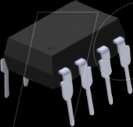 6N137 HIGH SPEED 10MBit/s Logic Gate Optocoupler, DIP-8