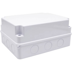 TruComponents 308038 255x200x120 Junction Box ABS plastic White
