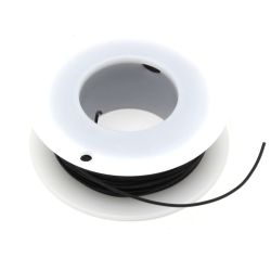 Przewód jednożyłowy silikonowy 30AWG 4m czarny