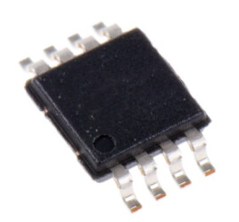 Vishay Przełącznik analogowy SPDT 8-pinowy CMOS/TTL 1 CMOS MSOP