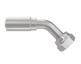 Złączka hydrauliczna, Złacze A: Przewód elastyczny 1 cal, Złacze B: UNF 1 5/16-12 żeńskie, Stal, 280 bar