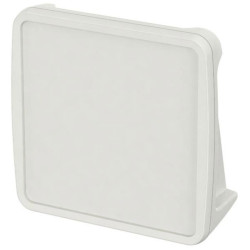 BOPLA 35116076.HMT1 BoPad desk Casing 164x160x68.4mm white ABS
