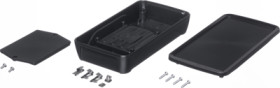 ABS enclosure, (L x W x H) 165 x 90 x 34 mm, black, IP65, 35170025.HMT1
