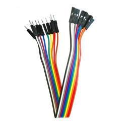 Dupont-Kabel (20 cm, m/f)