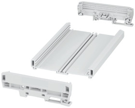 Phoenix Contact UM-BASIC-KIT-B122-L180-7035 1300365 Obudowa profilowa 183.8 x 142.3 x 39.45 PCW szaro-biały (ral 7035) 1