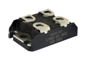 Rezystor do montażu w obudowie 1.6kΩ 100W ±5% Vishay grubowarstwowy