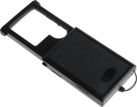 Szkło powiększające, typ: Lupa podświetlana, powiększenie: 2.5X