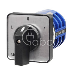 Łącznik krzywkowy lewo-prawo 3P 32 A LT/32/L0P