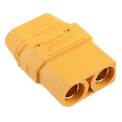 XT90H-F Female Gold Plated Connector with Cap 45A AMASS