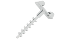 Kołek Systemowy Cms 42Mm Do Uchwytu Kablowego Cms 15/30 Bezhalogenowy Szary...