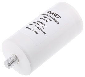 Kondensator 22000μF 63V dcmontażśrubowy KEMET 51.6 x 98.5mm