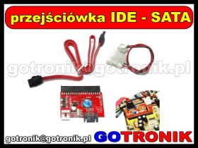 Przejściówka IDE TO SATA