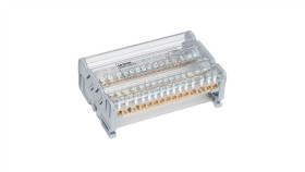 Blok Dystrybucyjno-Rozdzielczy Moblock 4P 125A-15 2X35mm2 + 2X25mm2 + 11X6mm2...
