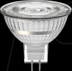 49124 LED SMD lamp MR16 GU5.3 5.8 W 460 lm WW 36° DIM