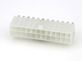 Molex Listwa kołkowa, męska, do wbudowania, standardowa Ilość pinów 24 Wymiary siatki: 4.20 mm 353182420 1 szt. towar pa