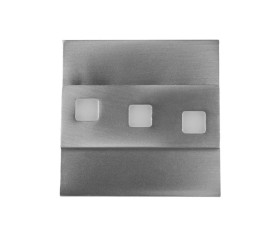 Oprawa schodowa LED Vika 1,2W 100lm 5900K satyna LS-VSC