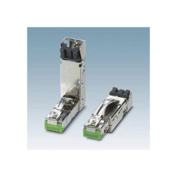 Phoenix Contact 1421607 RJ45 connector 8 pins green high shock resistance