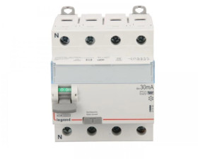 Wyłącznik różnicowoprądowy P 304 4P 25A 0,03A Typ F (HPI) SERII DX3 411694